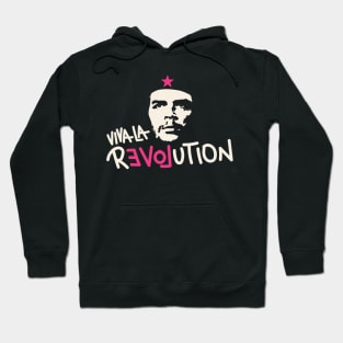 Che Guevara - viva la Revolution - hasta la victoria siempre - marxism - cuba Hoodie